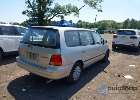 1997 Honda Odyssey Lx from USA, damaged, VIN JHMRA1863VC016233